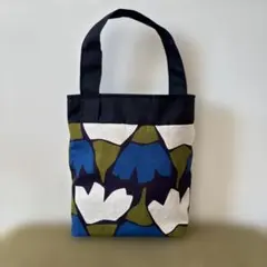 北欧系ワンハンドルトートバッグ