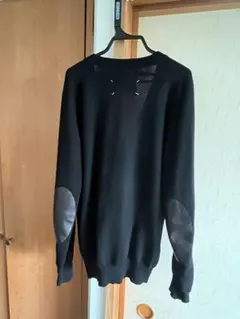 Maison Martin Margiela エルボーパッチカーディガン【希少】のサムネイル