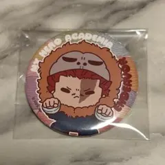 ヒロアカ アニマルmochocho エンデヴァー 缶バッジ