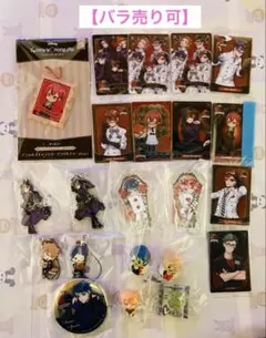 【バラ売り可】ツイステ リドル、トレイ、エース、デュース 缶バッジ他