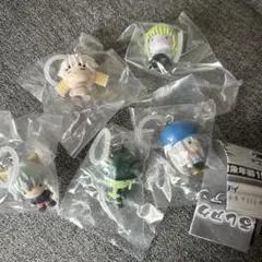 HUNTER×HUNTER めじるしアクセサリー　5種コンプ　コンプリート