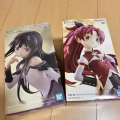 劇場版 魔法少女まどか☆マギカ フィギュア 2種セット