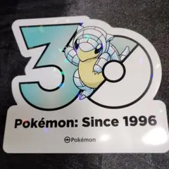 サンド アローラサンド 韓国限定 ポケモンメガフェスタ30周年記念ステッカー ポケモン 30周年 ステッカー アローラ サンド 韓国 メガフェスタ