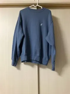 KANGOL メンズ ブルー クルーネックスウェット　Mのサムネイル