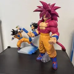 ドラゴンボール DAIMA 一番くじ フィギュア 孫悟空 ベジータ