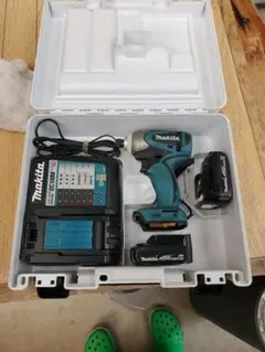 ②マキタ18vインパクトドライバTD146DX2中古美品オリジナルハウジング マキタ18vインパクトドライバTD146DX2中古美品オリジナルハウジング