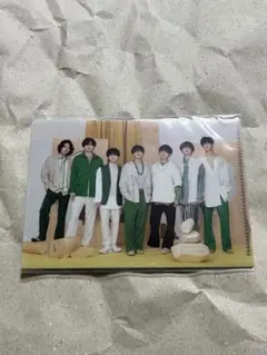 Hey! Say! JUMP ミニクリアファイル