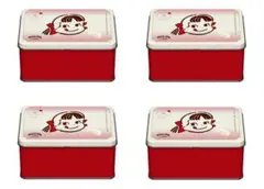 4缶 大阪 関西万博 2025 限定 不二家 カントリーマアム缶 ぺこちゃん