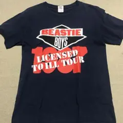 Beastie Boys Tシャツ Licensed to ill Tour