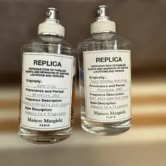 Maison Margiela REPLICA 香水 100ml 2本セット