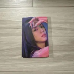 BLACKPINK JISOO トレカ