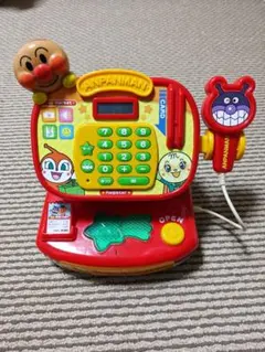 ピピッ！とおかいもの アンパンマンレジスター