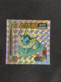 ポケモンシール列伝 シャワーズ | Mercari