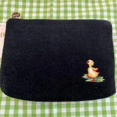 フェイラー ハイジ　ポーチ 裏ハイジ　WEB限定　黒