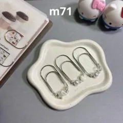 大きめ可愛い ペーパークリップ バインダー貯金 saving