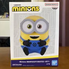 Minions おおきなSOFVIMATES ボブ フィギュア - メルカリ