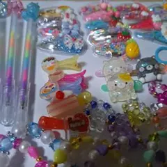 ヘアアクセサリー小物などまとめ売り