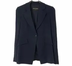 EMPORIO ARMANI 36 ジャケット ネイビーのサムネイル