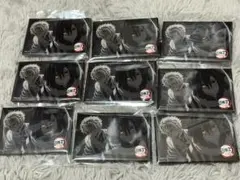 鬼滅の刃WTワールドツアースクエア缶バッジC 不死川実弥＆伊黒小芭内 9個セット