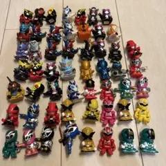 仮面ライダー　戦隊ヒーロー　フィギュアまとめ売り