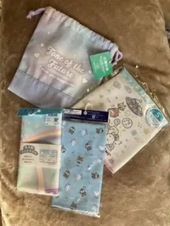 ランチョンマット巾着袋セット