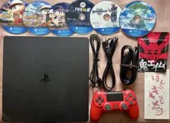 SONY PS4 本体セット＆ゲームソフト6枚 ＋おまけ