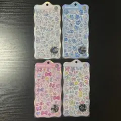 【最終値下げ】ボンボンドロップシール churukira 4枚セット