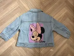 Disney ZARA ミニーマウス デニムジャケット