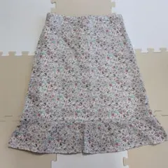 イネド INED 花柄 スカート サイズ2 平成レトロのサムネイル