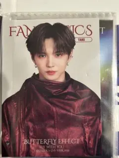 FANTASTICS 佐藤大樹　トレカ