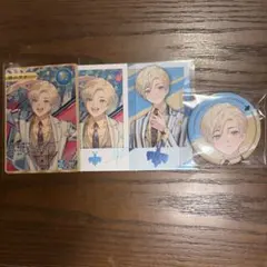 緋八マナ　Oriens 2nd Anniversary チェキ&缶バッジまとめ