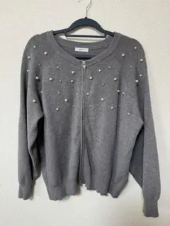 しまむら パール カーディガン