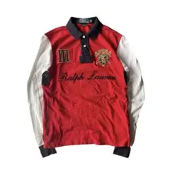 Polo by Ralph Lauren L/S Polo Shirt Red