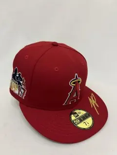 JonStan Newera ドジャース レッド赤 Jon Stan - メルカリ
