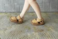 ミニチュア ストラップシューズ ネオブライス 革 アイシードール