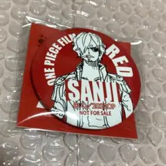 ワンピース FILM RED オリジナル缶バッジ サンジ - メルカリ