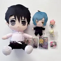 呪術廻戦 グッズまとめ売り 7点セット 未開封あり