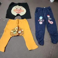 アンパンマン ズボン 3着セット