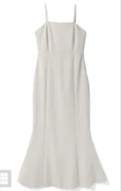 GRL マーメイドキャミワンピース ai16 アイボリー