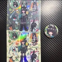 星見雅 ゼンレスゾーンゼロ 特典 ラミネート手帳 缶バッジ クリアカード