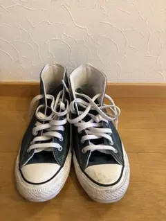 チャックテイラーコンバース ハイカット ダークグリーン