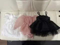 ベビードレス3着セット 3M-6M