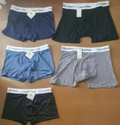 カルバンクライン　メンズ　ボクサーパンツ　アウトレット品　下着　1枚につき