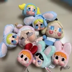 CRY BABYシリーズ 8体セット 正規品 POPMART ラブブ