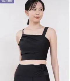 SUKALA ヨガトップ ブラックSサイズ