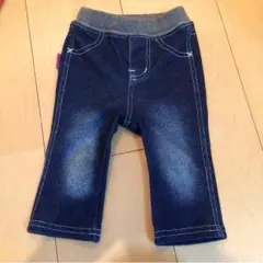 JUNKSTORE。デニム風パンツ。