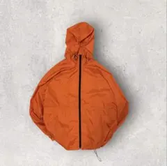90s OLD UNIQLO ナイロンジャケット オレンジ テック系 Y2K