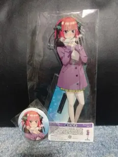 あたり②　 アクリルスタンド & 缶バッジ セット