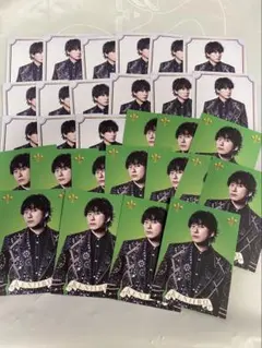 山下健二郎　フォトカード　セット