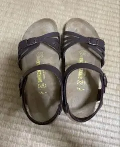 BIRKENSTOCK バリ サンダル 24cm ダークブラウン系のサムネイル